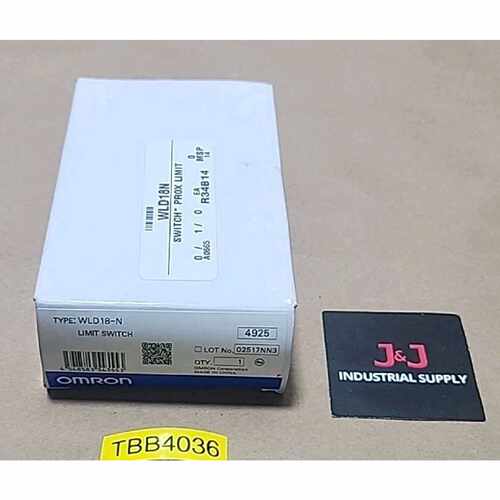 议价*全新Surplus*WLD18NPlunger限制开关125Vdc1A25维修