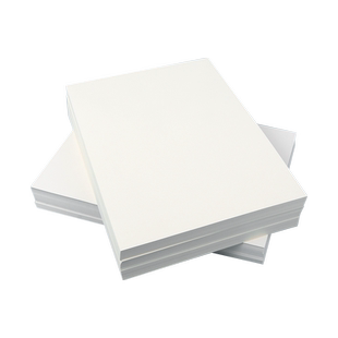 米黄道林纸打印纸A5/A4/A3/B5书刊纸试卷学习资料合同文件80克100g加厚120g150g空白书写面护眼淡浅黄色