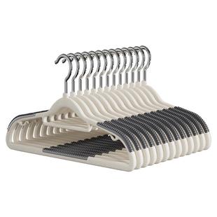 衣架挂衣家用无痕防滑肩角护衣领学生宿舍用晾晒衣服不变形衣撑子