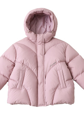 女童羽绒服加厚2025冬季新款中小童男童羽绒服大童装装外套4060