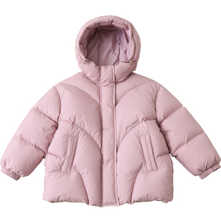 女童羽绒服加厚2025冬季新款中小童男童羽绒服大童装装外套4060