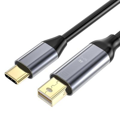 分创者Typec转mini DP接头口笔记本手机连接电视显示器投影仪投屏线适用iMac苹果MacBookPro华为Mate电脑转换