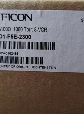 议价原装全新INFICON CDG045D 1Torr 133pa PN:3CC1-351-2300