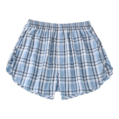 男士全棉阿罗裤宽松圆角内裤大码