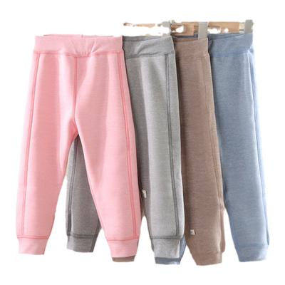 儿童保暖裤内穿一体绒打底裤加绒加厚秋裤秋冬款男女童校服神器