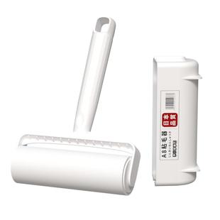 滚刷粘毛器滚筒可撕式卷纸家用床上衣服沾毛滚筒器毡黏去猫毛神器