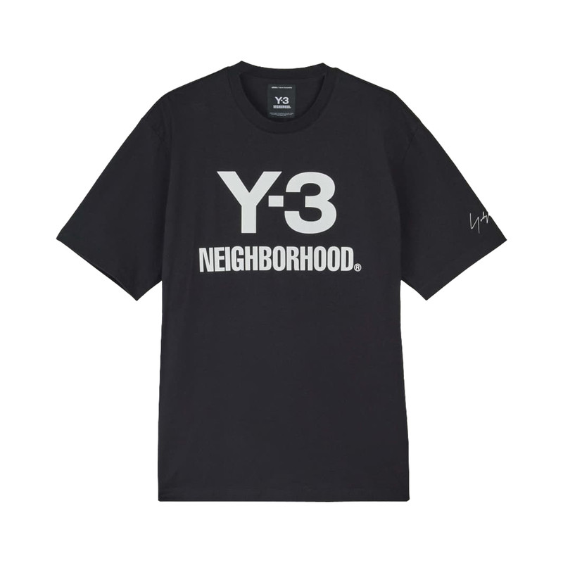 Y-3联名纯棉透气短袖T恤