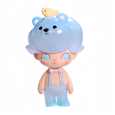 泡泡玛特DIMOO水族馆盲盒