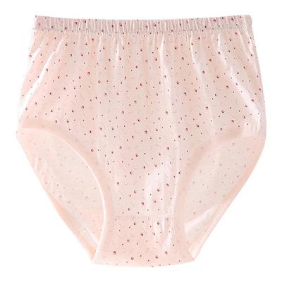 中老年人妈妈内裤女纯棉高腰