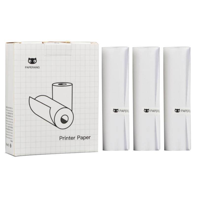 喵喵机官方纸热敏打印纸错题纸适用P1/P2/P3S/C1S/C2/N1/N2不干胶可粘贴不含双酚A热敏打印机长效留影打印