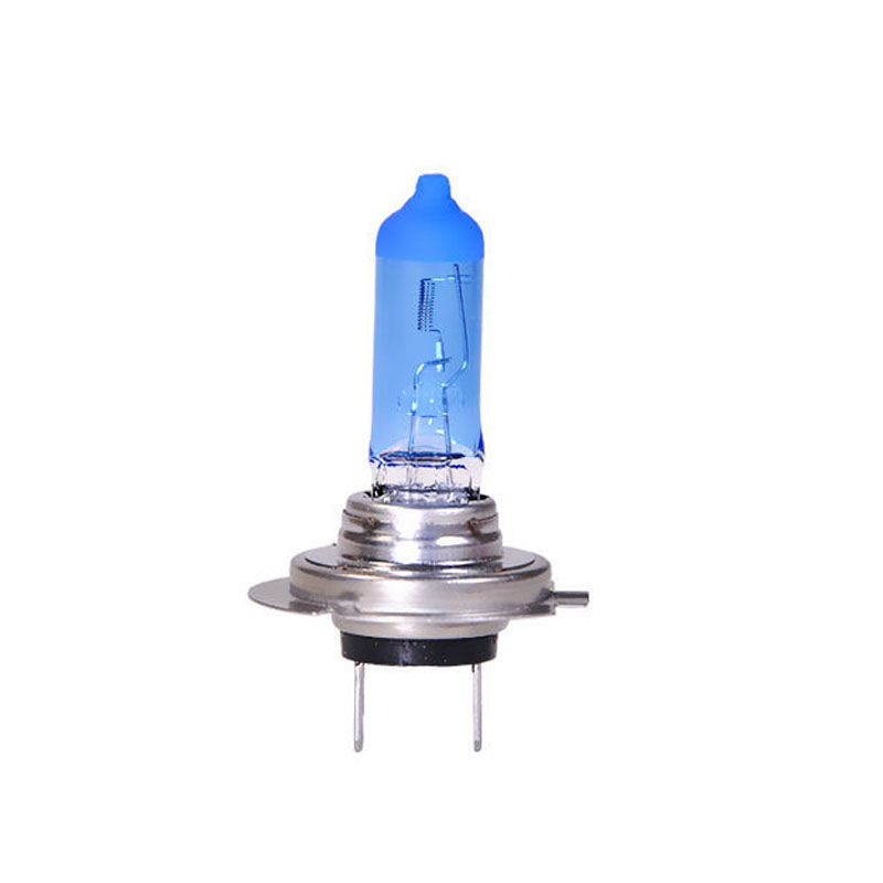 汽车大灯灯泡超亮近光H7H1H11HB3远光一体H412V24V货车大灯卤素灯