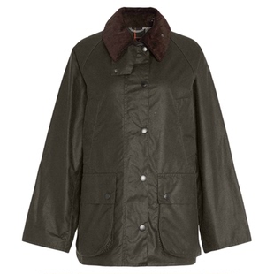 英国Barbour oversize bedale巴恩风女油蜡复古夹克外套宽松风衣