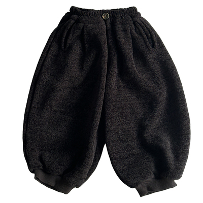 男童加绒裤子宝宝灯笼裤韩版宽松