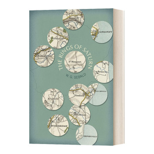 英文原版 The Rings Of Saturn Vintage Voyages 土星之环 W G Sebald 英文版 进口英语原版书籍