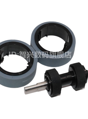 适用松下KV-SS061滚筒更换套件KV-SL1066 SL1035 SL1036 SL1055 SL1056 SL1077扫描仪搓纸轮 耗材 进纸轮搓皮