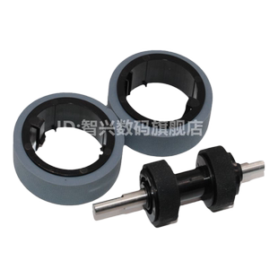 适用松下KV-SS061滚筒更换套件KV-SL1066 SL1035 SL1036 SL1055 SL1056 SL1077扫描仪搓纸轮 耗材 进纸轮搓皮