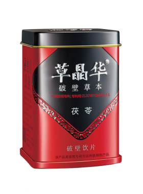 破壁茯苓破壁草本草晶华官方自营