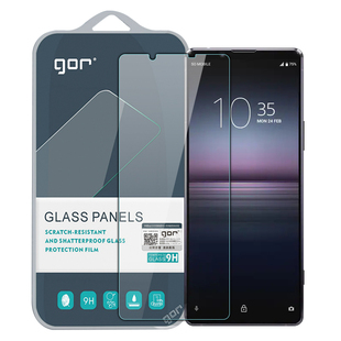 适用sony索尼Xperia 1ii手机膜1III钢化膜10III防指纹5III高清Pro i防爆原屏膜1IV护眼Mark4保护贴膜马克兔2