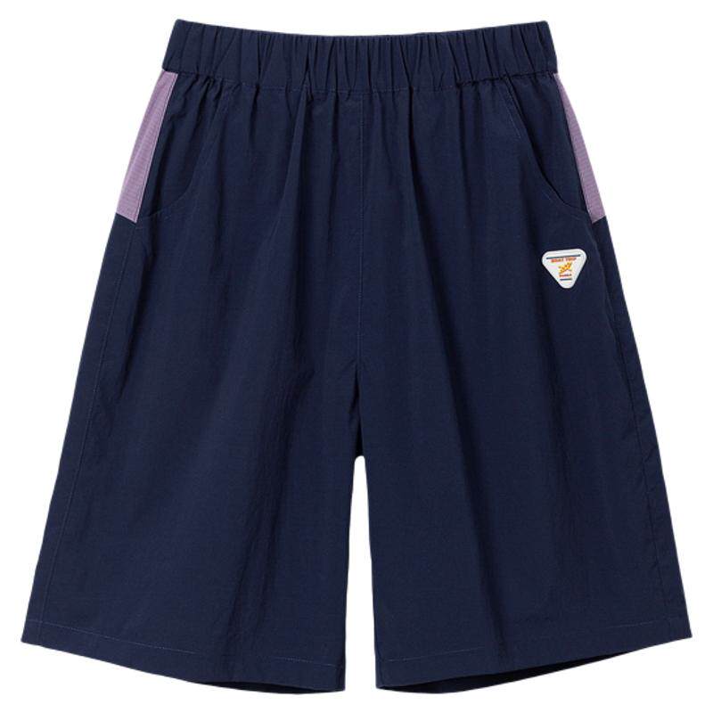 Bluem男童速干裤夏季新款宽松A类
