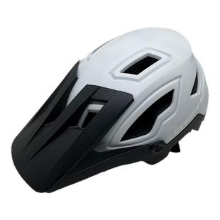 绿道M1一体成型骑行头盔男女山地自行车安全帽林道透气越野半盔XC