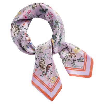 牧场方巾Fable淡紫色围脖