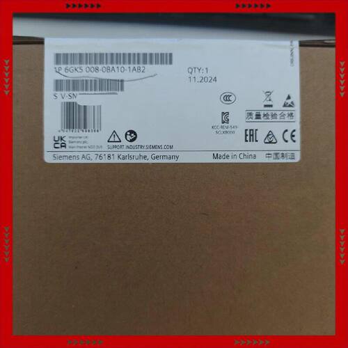 【问价】6GK5 008-0BA10-1AB2 未拆封，