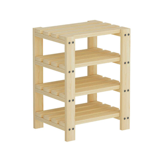 放路由器的置物架电视机置物架wifi机顶盒放置架实木多层收纳架子