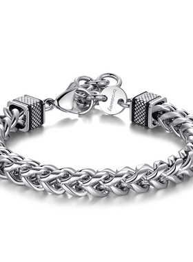 brosway古巴手链男简约