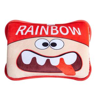 彩虹热水袋暖手宝充电柔性电热电暖宝器暖手宝彩虹官方旗舰店正品