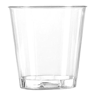 一次性透明功夫茶杯定制logo