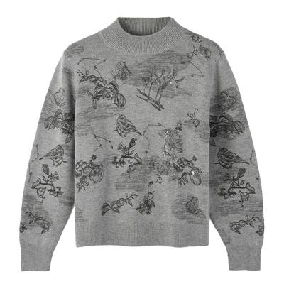 春竹100%纯羊毛半高领针织内搭