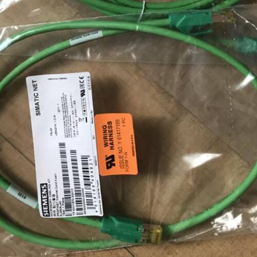 议价全新现货西门子CAT6A工业以太网8芯TP电缆3米6XV18703QH30