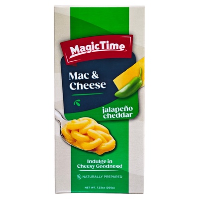 墨西哥辣椒味切达奶酪通心粉进口