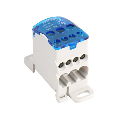 上海雷普电气UKK80A UKK125A UKK160A UKK250A 400A 单极分线盒