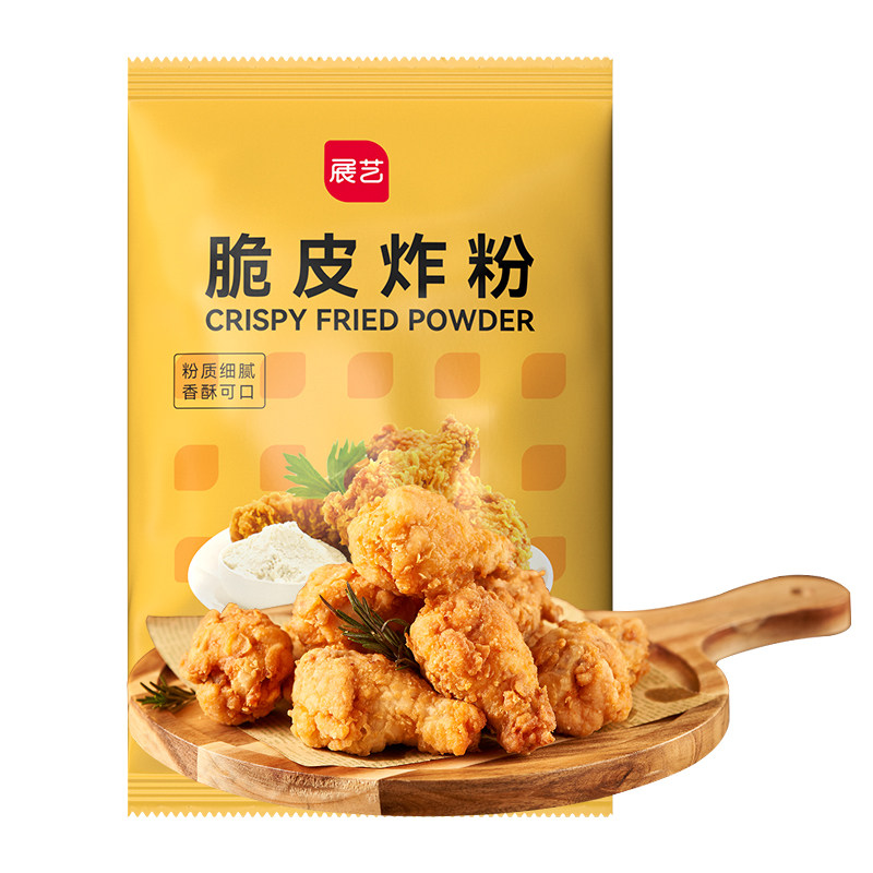 展艺脆皮炸鸡粉500g鸡排猪排裹粉