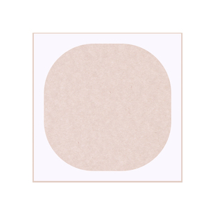 吉颖斋新品团扇熟宣卡纸加厚国画宣纸卡纸镜片包边软卡小楷书法作品纸国画山水工笔画专用熟宣宣纸