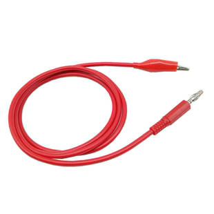 4mm香蕉插头转鳄鱼夹硅胶线万用表10A稳压电源高压纯铜测试导线