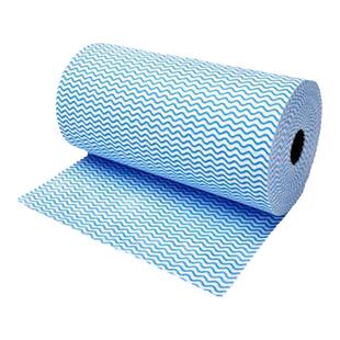 出口澳洲蓝抹布一次性懒人抹布厨房纸干巾湿两用擦桌子加厚不粘油