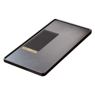 雨墨轩新中式现代简约排水式茶盘