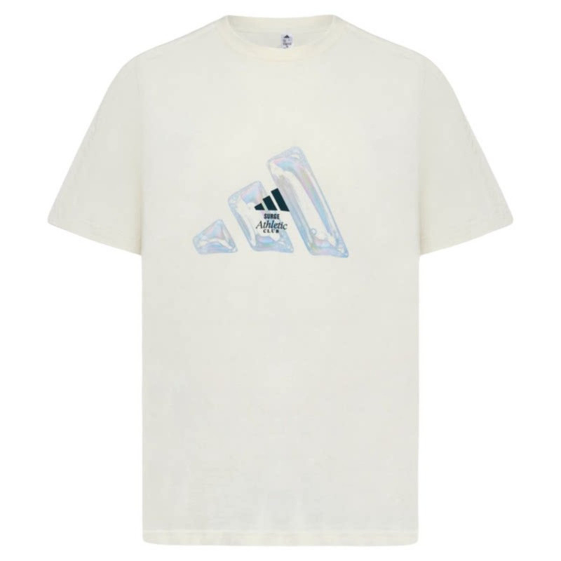 adidas阿迪达斯短袖男装大logo印花休闲透气运动T恤LE1239 LE1240