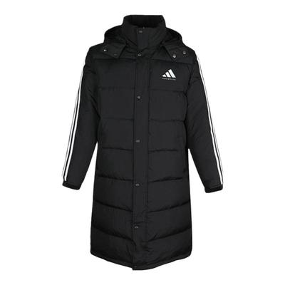 男女长款冬季保暖羽绒服