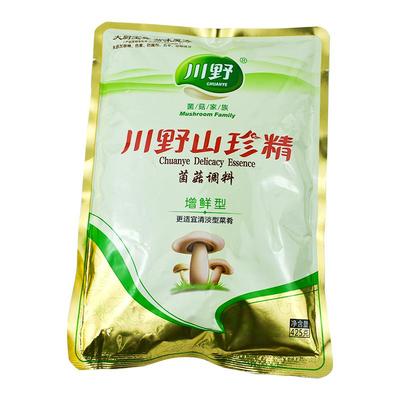 川野山珍精增鲜型鸡精425g菌菇汤