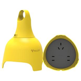 公牛20米插板电动车户外充电延长线插座面板多孔多功能排插连接线