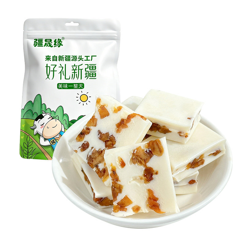 新疆特产苹果奶派酸甜解馋零食