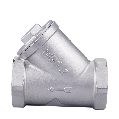 不锈钢内螺纹Y型过滤器包邮