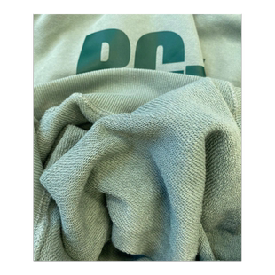 超火cec浅绿色连帽卫衣女秋冬宽松韩版bf慵懒风外套宽松学生上衣