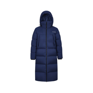 hotsuit后秀羽绒服女2026冬季新款长款过膝运动男士户外保暖外套