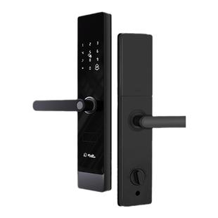 星月神智能门锁半自动指纹锁家用防盗电子密码智能锁S10P-BH