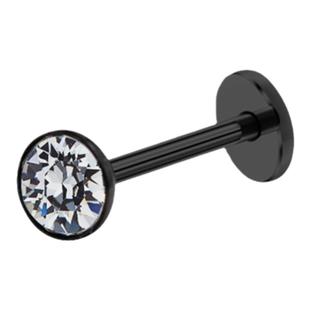 2025迷你小钻九尾狐耳钉耳骨钉细针前耳轮耳钉钛钢日韩耳屏软骨钉