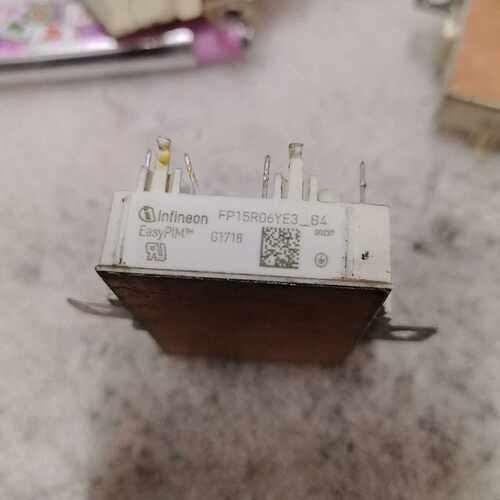 FP15R06YE3-B4 英飞凌原装拆机模块，EasyPI